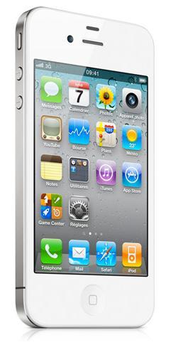 L’iPhone 4 Blanc : le jeu des sept différences…