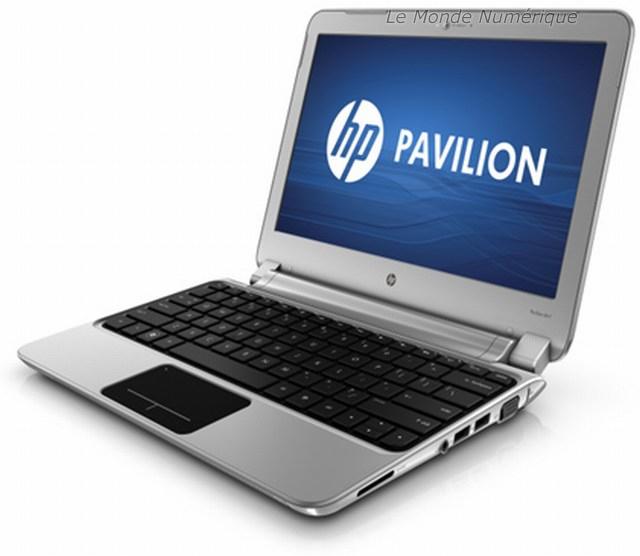 HP lance le PC portable Pavilion dm1