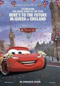 Cars 2 et le mariage royal de Kate et William