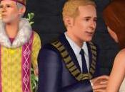 Sims Parodie Mariage Royal Kate William