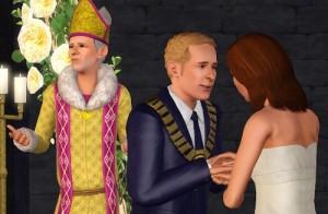 Les Sims 3 – Parodie du Mariage Royal de Kate et William