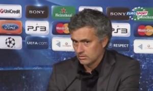 Le show de Mourinho en conférence de presse après le match contre le Barca