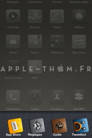 Bigify [ v1.1 ]: Gérer la rotation , la taille et la transparence des icônes