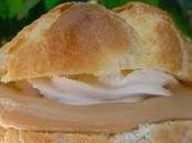 Profiteroles mousse dulce leche