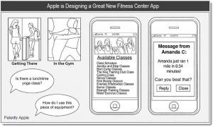 Apple Fitness Center App 300x180 Une application Fitness provenant dApple