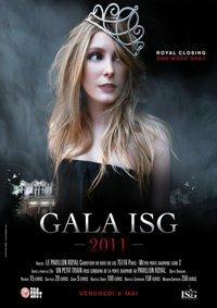 Billetterie du Gala 2011 organisé par l’ISG