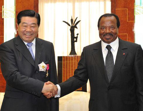 L'ambassadeur de chine au Cameroun salue les 40 ans de coopération avec diplomatiques