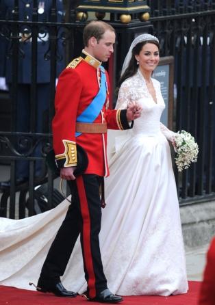 Le mariage royal du Prince William et de Kate Middleton!