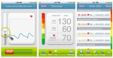 iHealth, surveillez votre tension artérielle sur votre iPhone / iPad