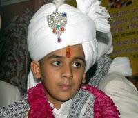 Le nouveau Maharaja de Jaïpur a 12 ans