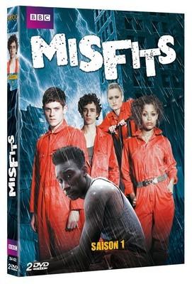 Test DVD: Misfits – Saison 1