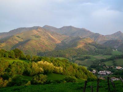 Pays Basque (1) : montagnes