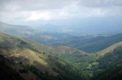 Pays Basque (1) : montagnes