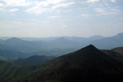 Pays Basque (1) : montagnes