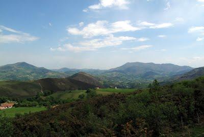 Pays Basque (1) : montagnes