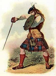 MacDonald de Glencoe, des géants de Fingal ?