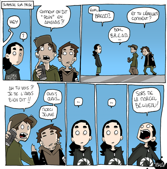 Les aventures de Paka – Episode 1361