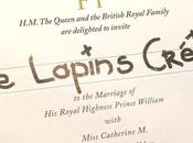Mariage royal Prince William Kate Middleton: invités avec oreilles lapin