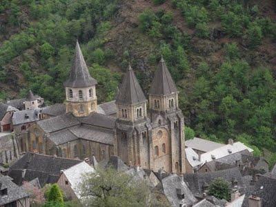 Abbatiale de Conques  Aveyron