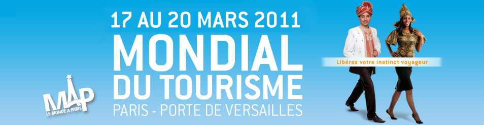 Mondiale du tourisme 2011: Invitation gratuite