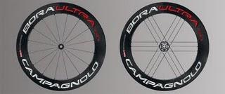 Tiens pour les trippeux velo  : Nouvelles Campagnolo BORA 80 2012