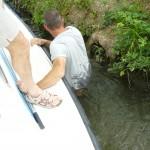 Parfois on rate le bateau... !