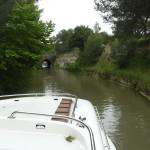 Entrée du souterrain de Malpas