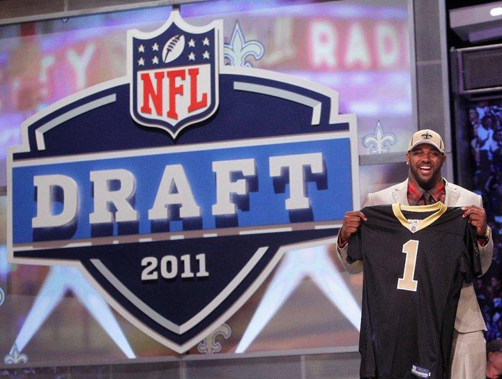 With the 24th Pick, the New Orleans Saints select Cameron Jordan.