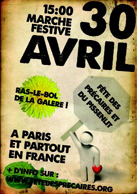 la journée du pissenlit, c’est aujourd’hui