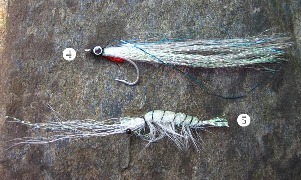 MOUCHE A BARS – SEA BASS FLIES