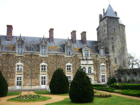 Château de La Groulais, trésor du patrimoine français