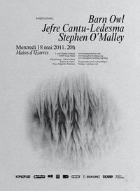 Concours : Barn Owl à Mains d’Oeuvres le 18 mai