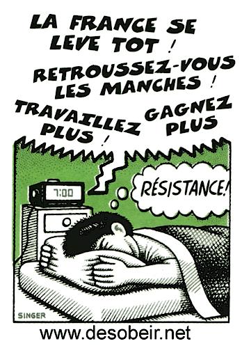 NOUS qui désirons sans fin