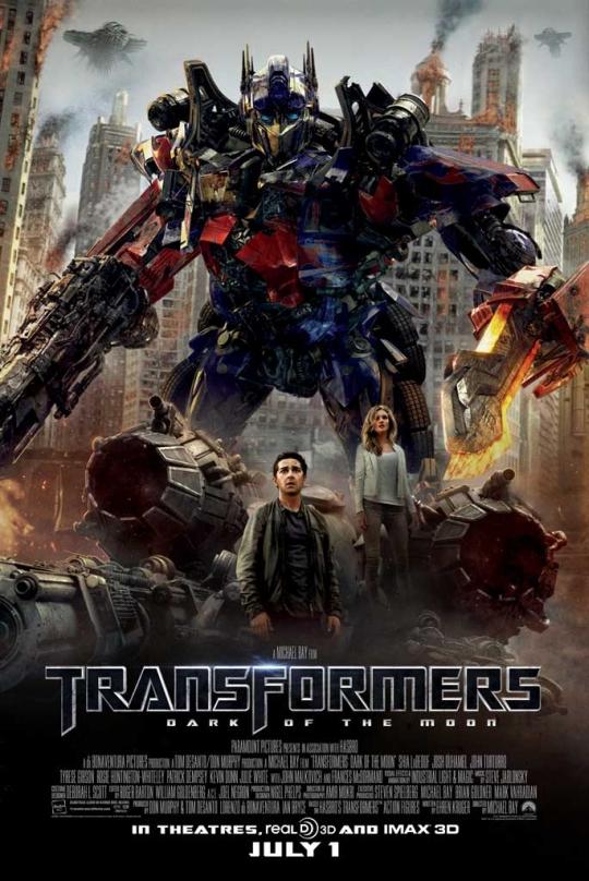 Transformers 3 : affiche badass