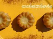 Petits moelleux pomme coeur coulant