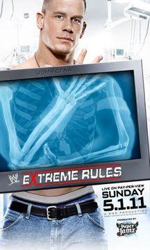John_Cena_WWE_Extreme_Rules_2011_Promotional_Poster