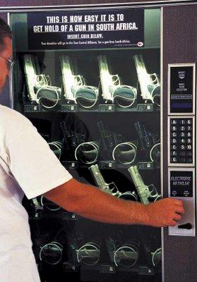 guns vending machine