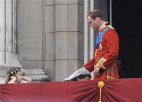 La star du mariage princier n’est ni Kate ni Pippa, c’est Grace une petite fille de 3 ans