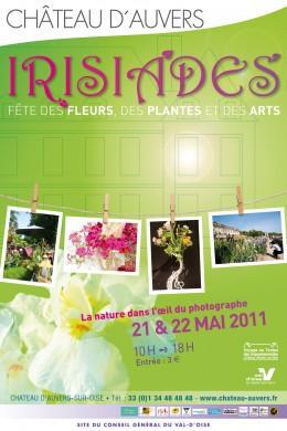 La Clinique des Plantes les 21 et 22 mai aux Irisiades 2011 du Château d’Auvers-sur-Oise