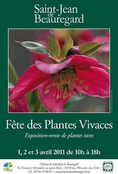 Saint-Jean-de-Beauregard accueille la Clinique des Plantes les 1er, 2 et 3 avril lors de la Fête des Plantes Vivaces