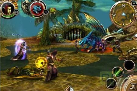 order-chaos2 World Of Warcraft débarque sur iDevice… Enfin, presque !
