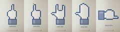Facebook : bouton f*ck this