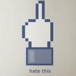 Facebook : bouton f*ck this