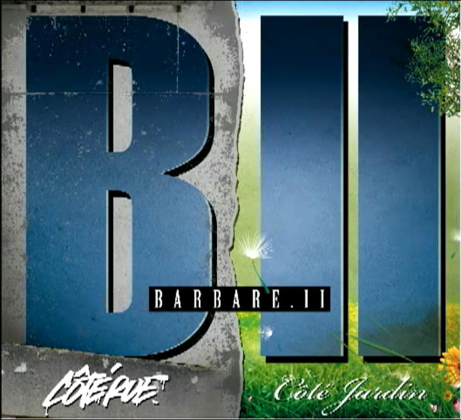 Soprano [Psy 4 Rime] ft Calbo [Arsenik] Et Schnaka Vaudoo Et VA - Barbare 2 (2011)