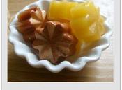 Mini fleurs baume pailleté, mangue citron vert