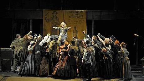 Sweeney Todd, la musicale au théâtre du Châtelet