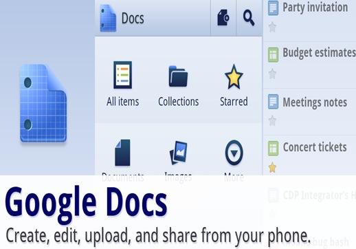Google docs app2
