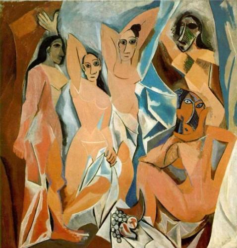 Picasso, Les Demoiselles d'Avignon