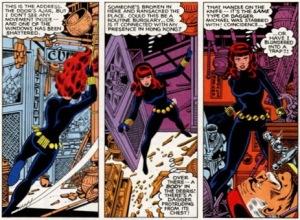 Black Widow : Le rouge et le noir