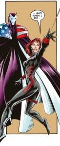 Black Widow : Le rouge et le noir